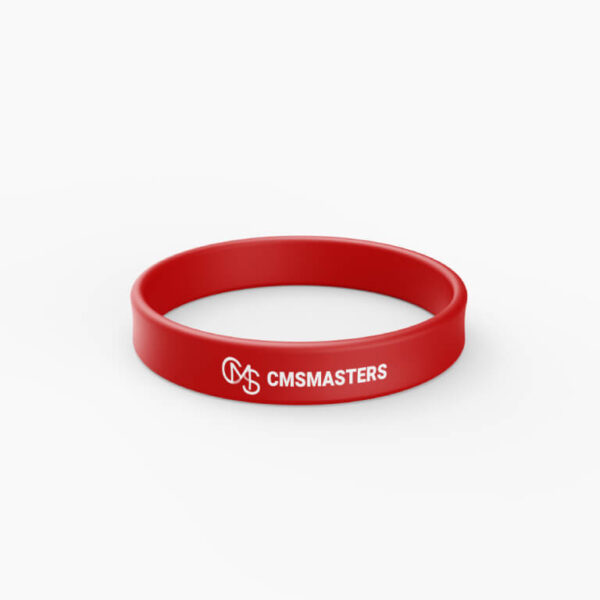 CMS Silicone Bracelet - Image 2