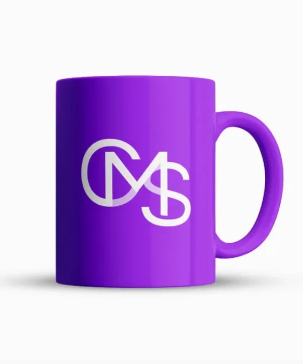 Mug with CMS Print - Image 2