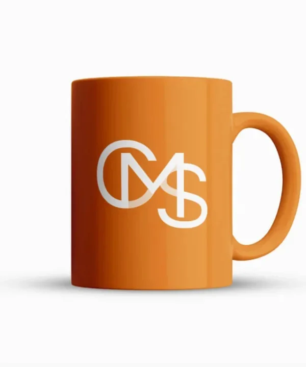 Mug with CMS Print - Image 3