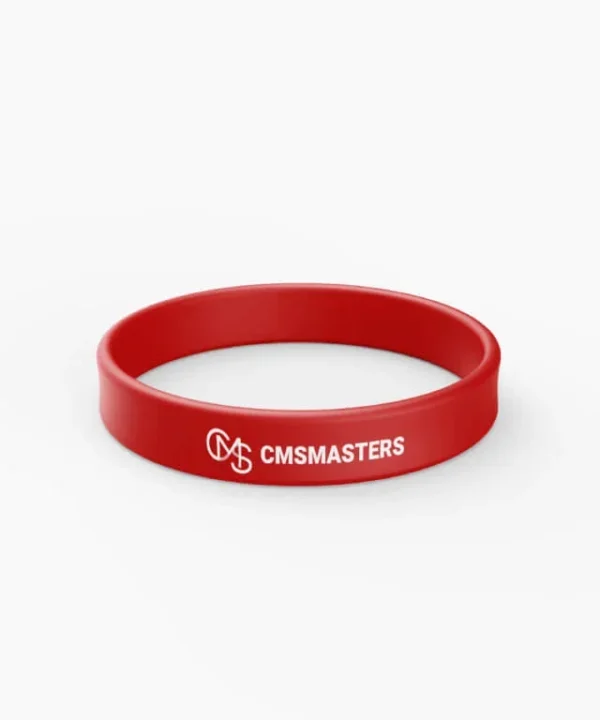 CMS Silicone Bracelet - Image 3