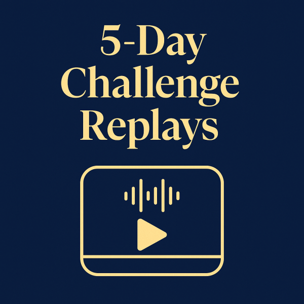 Replay Access – Identity in Christ Challenge